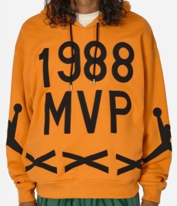 Бомбер Jordan x Nina Chanel Abney Fleece Hoodie Alpha Orange