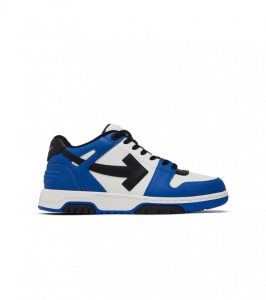 Кросівки OFF-WHITE Out Of Office OOO Low Tops Navy Blue