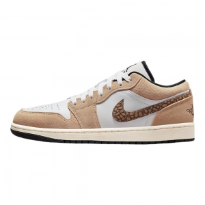 Кросівки Jordan 1 Low SE Brown Elephant