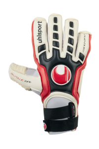 Воротарські рукавиці FANGHAND ABSOLUTGRIP ADVANCED (white/black/red)