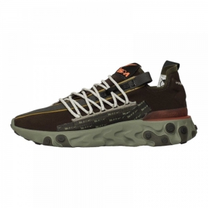 Кросівки Кроссовки Nike React WR ISPA Brown