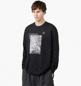 Лонгслів Nike Acg Forest Long Sleeve T-Shirt Black