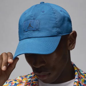 Бейсболка Air Jordan Club Cap Adjustable Hat Industrial Blue