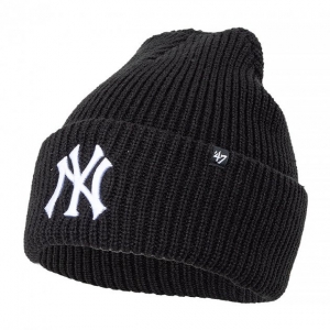 Шапка 47 Brand MLB NY YANKEES UPPER CUT MISC Чорний B-UPRCT17ACE-BK