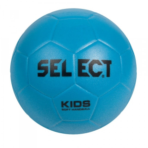 М’яч гандбольний SELECT Kids Soft Handball (009) голубий