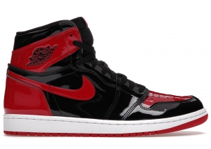 Кросівки Jordan 1 Retro High OG Patent Bred