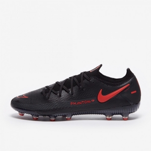 Кросівки Nike Phantom GT Elite FG Black Chile Red