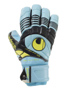 Воротарські рукавиці ELIMINATOR ABSOLUTGRIP HN (iceblue/black/fluo yellow)