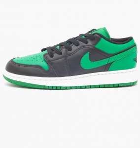 Кросівки Jordan 1 Low Lucky Green (GS)