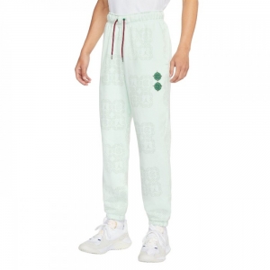 Штани Nike Air Jordan CLOT Fleece Sweatpants Pants Green Silver