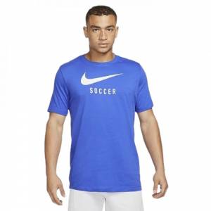 Футболка Nike Mens Soccer T-Shirt Blue