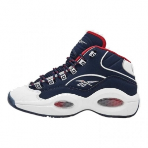 Кросівки Reebok Question low білі сині