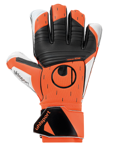 Воротарські рукавиці uhlsport Soft Resist+ (fluo orange/white/black)