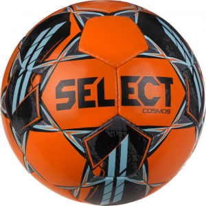 М'яч футбольний SELECT COSMOS v23,  (295) помаранч/синій