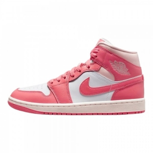 Кросівки Jordan 1 Mid Strawberries and Cream (W)