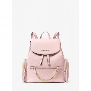 Сумка MICHAEL KORS Jet Set Medium Pebbled Leather Backpack