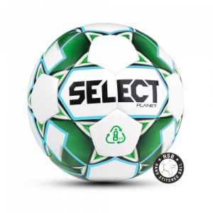 М’яч футбольний SELECT Planet FIFA (928) біл/зел