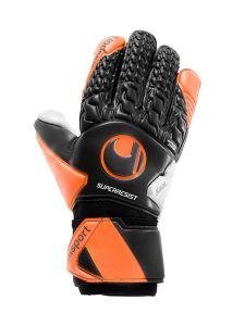 Воротарські рукавиці UHLSPORT SUPER RESIST HN	(black/fluo orange/white)