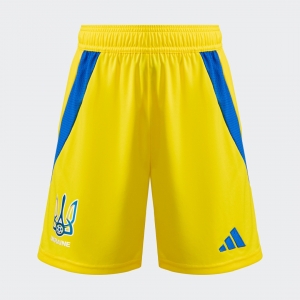 Шорти Ukraine 24 Kids Adidas Performance IP2185  128cm