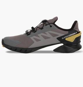 Кросівки SALOMON SUPERCROSS 4 GTX GREY/BROWN