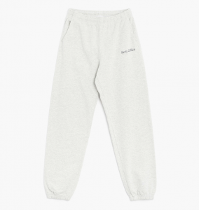 Штани Sporty & Rich Italic Logo Sweatpants Grey SW861HG L