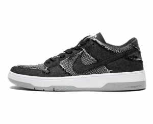 Кросівки NIKE MEDICOM X SB DUNK LOW ELITE BLACK