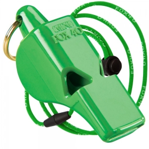 Свисток FOX 40 Original Whistle Mini Safety 9803-1408 Зелений universal (72209)