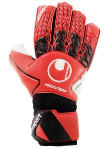 Воротарські рукавиці UHLSPORT ABSOLUTGRIP (red/black/white)