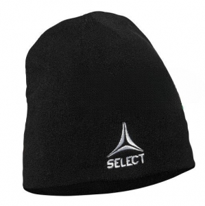 Шапка Select Knitted Hat чорний OSFM 6281300111