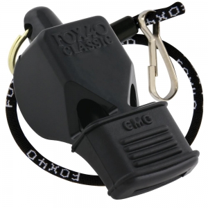 Свисток FOX 40 Original Whistle Classic CMG Official 9607-0008 Чорний universal (72155)