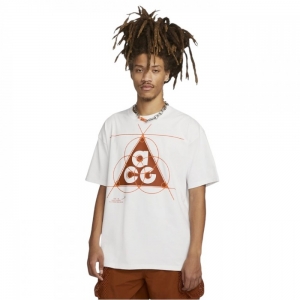 Футболка Nike ACG NRG T-shirt White/Orange