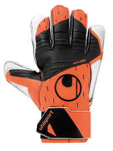Воротарські рукавиці uhlsport Starter Resist+ (fluo orange/white/black)