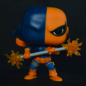 Фігурка Funko POP! DEATHSTROKE WITH BO STAFF / ФАНКО ПОП ДЕТСТРОУК