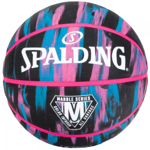 М'яч баскетбольний Spalding NBA Marble Out Ball 84400Z №7