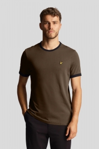 Футболка Lyle & Scott RINGER T-SHIRT