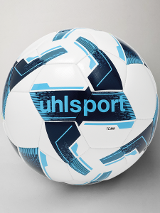 М`яч футбольний TEAM (white/navy/ice blue)