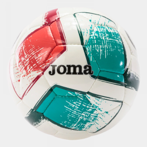 М'яч футбольний Joma DALI II білий, мультиколор Уні 4