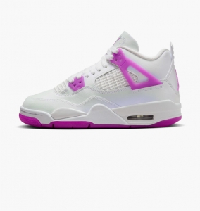 Кросівки Jordan 4 Retro Hyper Violet (GS)