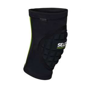 Наколінник компресійний SELECT 6250 Compression knee support - unisex (228) чорн/зел