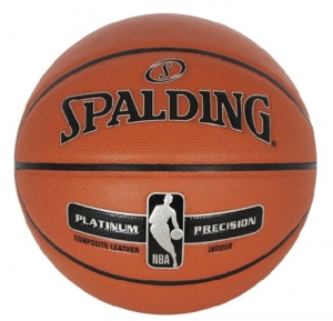 М'яч баскетбольний Spalding NBA Platinum Precision Indoor 76307Z