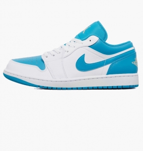 Кросівки Jordan 1 Low Aquatone