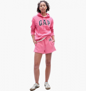 Шорти Gap Logo Shorts Pink 830542031 M