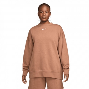 Кофта Nike Sportswear Collection Essentials Over-Oversized Fleece Crew