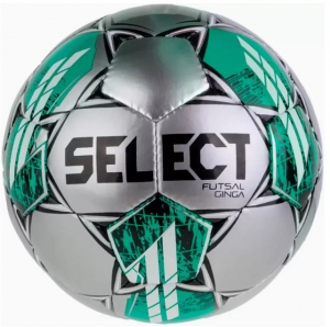 М'яч футзальний SELECT Futsal Ginga (486) срібний