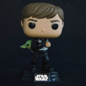 Фігурка Funko POP! LUKE SKYWALKER & GROGU / ЛЮК СКАЙВОКЕР І ГРОГУ