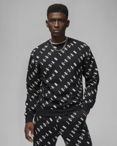 Кофта чоловічі Jordan Graphic Fleece Crew-Neck Sweatshirt