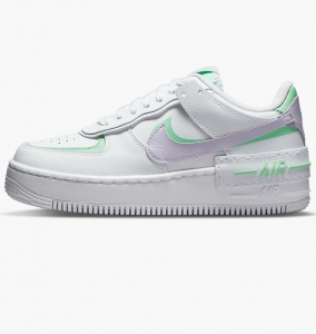 Кросівки Nike Air Force 1 Low Shadow Infinite Lilac Football Grey (W)