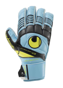 Воротарські рукавиці ELIMINATOR SOFT RF COMP (iceblue/black/fluor yellow)