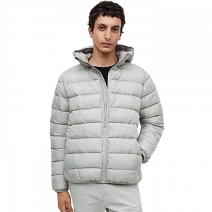 Пуховик H&M Puffer Grey 1183921002 S