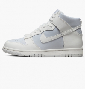 Кросівки Nike Dunk High Summit White Football Grey (GS)